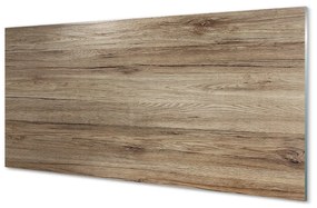 Sklenený obklad do kuchyne Drevo uzlov obilia 120x60 cm