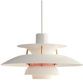 Louis Poulsen Závesná lampa PH 5 Mini Modern White