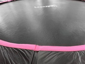 Trampolína LEAN Sport Max 366 cm čierno-ružová