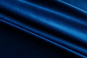 Kráľovsky modrý zatemňovací záves VELVET 140x270 cm Zavesenie: Riasiaca páska