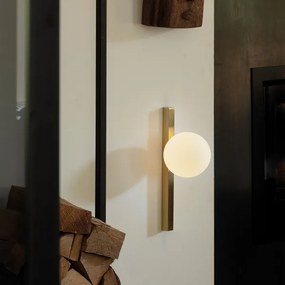 Ideal Lux - LED Nástenné svietidlo BINOMIO 1xG9/3W/230V zlatá