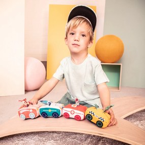 Lilliputiens - Pull-back autíčko s dráčikom Joeym