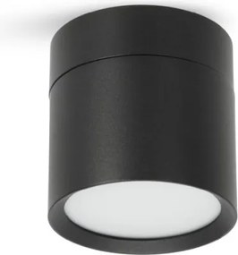 Bodové svietidlo OH12F 1xGX53/35W/230V 8,5 cm čierna