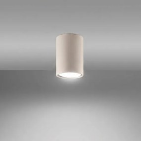 Sollux SL.2066 - Bodové svietidlo LAGOS 1xGU10/10W/230V krémové