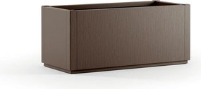 STEFANPLAST Kvetináč ETHICA 80 cm, svetlošedý