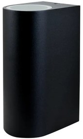 Vonkajšie nástenné svietidlo BOSTON 2xGU10/35W/230V IP44