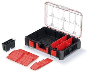 Kistenberg Kufor na náradie X BLOCK PRE čierny 546x380x407