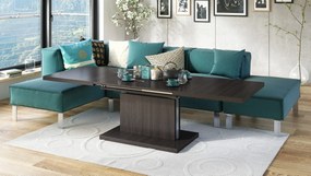 ASTON wenge - rozkladací, zdvíhací, konferenčný stolík