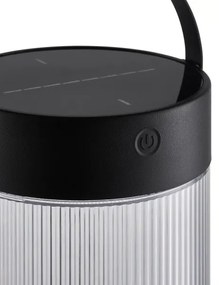 Nordlux - LED Solárna lampa COUPAR LED/3,2W/3,7V čierna