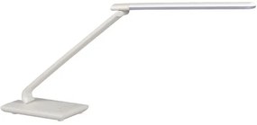 LED stolová lampa Kanlux 35781 PREDA 7,3 W 620lm 3000-6500K biela s USB portom