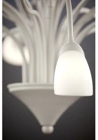 Jupiter 2062 - Luster na reťazi GLORIOSA 15xG9/14W/230V krémový