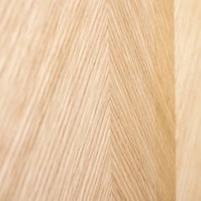 Konzolový stolík v dekore duba v prírodnej farbe 38x150 cm Herringbone – Hübsch