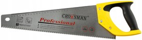 CROWNMAN Ručná píla na drevo 470mm s PROFESIONÁLNOU mierou