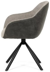 Autronic BONTEC Jedálenská stolička, béžová, látka, DCH-Y1143 BG2 Farba: Zelená