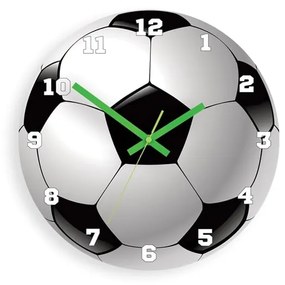 Moderné nástenné hodiny FOOTBALL