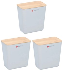 Súprava boxov s vekom Alpina 3 ks 6,6 x 13 x 8 cm