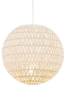 Retro závesné svietidlo biele 40 cm - Lina Ball 40