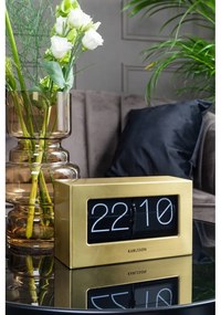 Digitálne stolové hodiny Boxed Flip – Karlsson