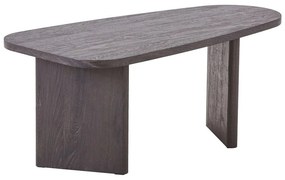 Tmavohnedý konferenčný stolík 50x100 cm Melo – House Nordic