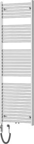 Mexen Hades, elektrické vykurovacie teleso 1800 x 600 mm, 900 W, chrómová, W104-1800-600-2900-01