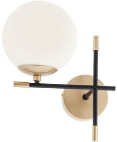 Redo 01-2945 - Nástenné svietidlo ESSENTIAL 1xE14/28W/230V ľavá