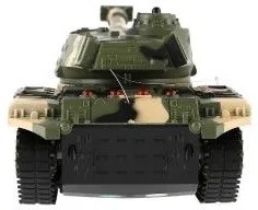 Tank RC 27 cm, plast, na batérie so zvukom, 37 x 17 x 19 cm