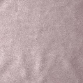 Kvalitný jednofarebný záves zo zamatovej tkaniny ružovej farby 140 x 250 cm