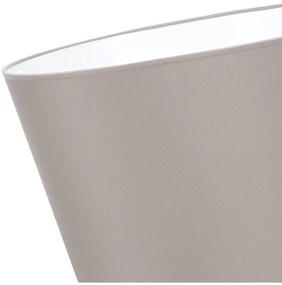 Závesné svietidlo Gaja, 1x béžové textilné tienidlo, (fi 44cm), w