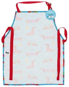 Bavlnená detská zástera Sunny Sausage Dog – Rex London