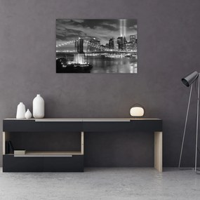 Obraz - Brooklynský most (90x60 cm)