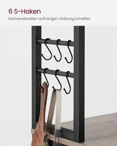 Kuchynská polica KKS024B02