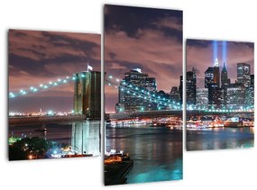 Obrázok - New York, Manhattan (90x60 cm)