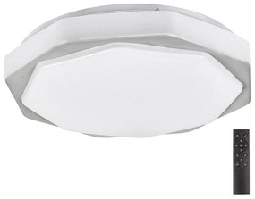 Rabalux 71046 - LED stmievateľné stropné svietidlo DETTORA LED/18W/230V s diaľkovým ovládaním