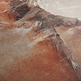 Obraz - Tenista (s hodinami) (90x30 cm)