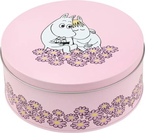 Dóza Moomin Together 15 cm, okrúhla