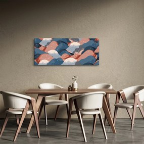 Obraz - Japonské vlny (120x50 cm)