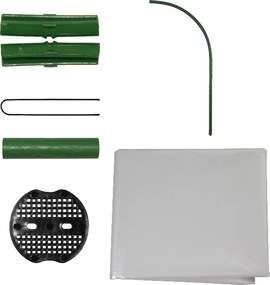 Garden Line MINI ZÁHRADNÝ SKLENÍK, ROZMERY FÓLIE 1,8 x 6 M