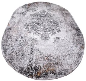 Koberec MAYA PR268 viacfarebný / sivý ovál