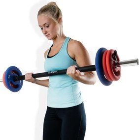 Sada liatinových diskov ScSPORTS, 2 x 1 kg