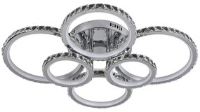 LED Stmievateľný prisadený luster LED/205W/230V 3000-6500K + DO