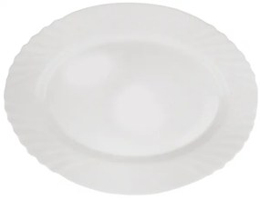 Orion domácí potřeby Servírovací talíř LUNA vlnky 35x26,5 cm