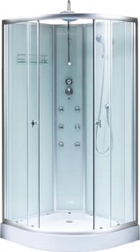 Terra Hydromasážny box WSH7703A 80x80