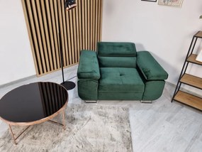 KRESLO NOEL RÔZNÉ ČALÚNENIA ZAMAT EKO-KOŽA LÁTKA