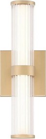 XXXLutz NÁSTENNÉ LED SVIETIDLO, 35,5/9/10,1 cm Elstead Lighting - Online Only bytové doplnky - 009093019701