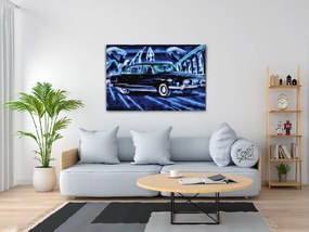 Gario Diamantové maľovanie Tatra 603 Rozmery: 120 x 80 cm, Rámovanie: S vnútorným rámom, Diamanty: Štvorcové