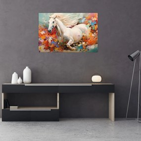 Obraz - Maľba koňa (90x60 cm)