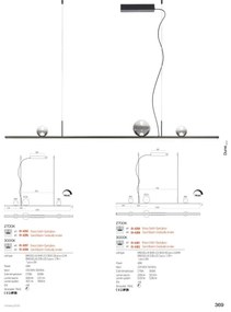 Redo 01-4301 - LED stmievateľný luster na lankách DUNE LED/48W/230V zlatý