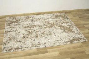 Koberec Zer Lux 5762B lesklý béžový / pieskový