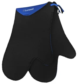 Set krátkych kuchynských rukavíc 2 ks - Lunasol - 600197