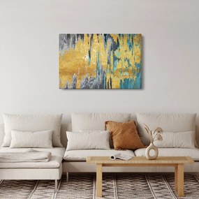 Obraz - Zlatý design (90x60 cm)